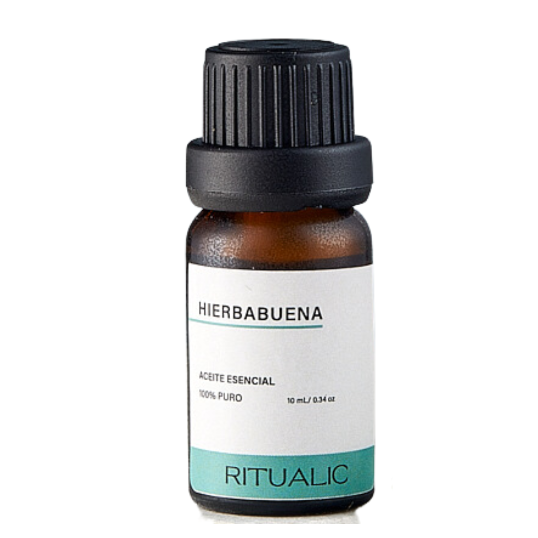 Aceite Esencial Hierbabuena 100% Puro 10 mL